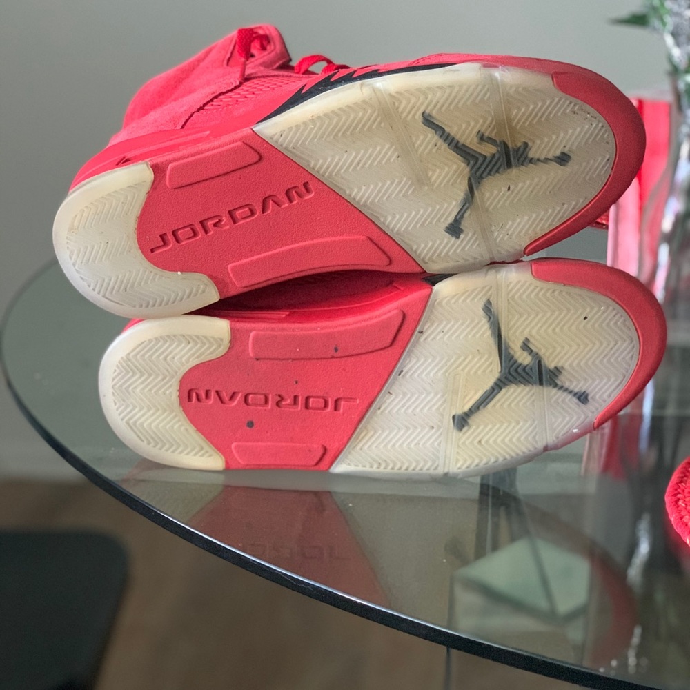 Jordan retro 5 “Red suede” SOLD - Picture 3 of 4
